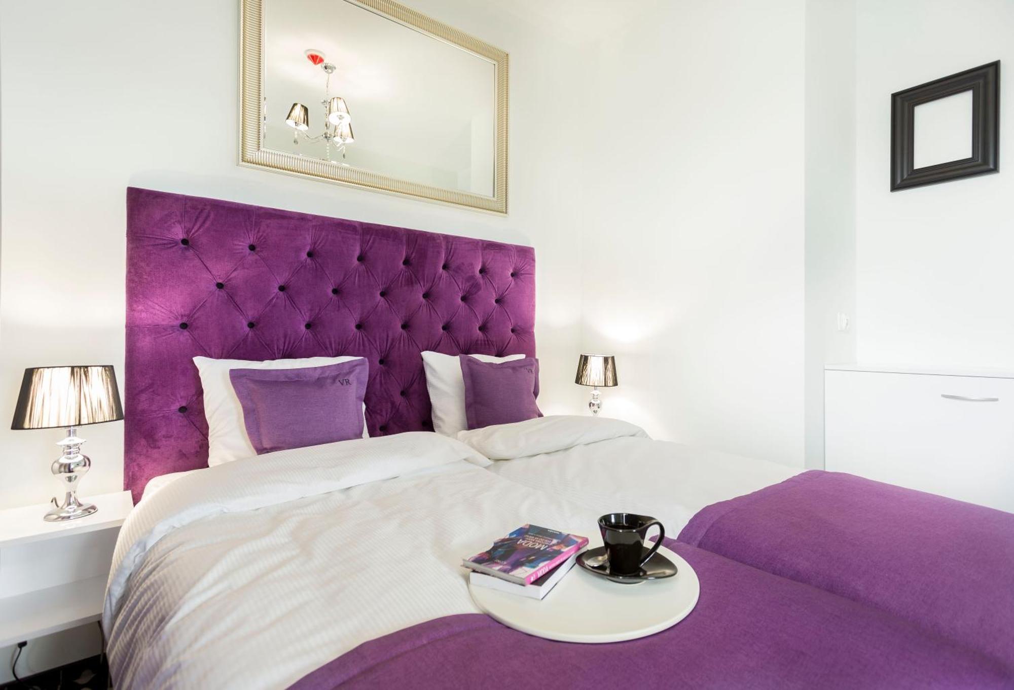 Apartament typu Deluxe z widokiem na miasto